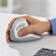 Мышь | UGREEN MU008 Ergonomic | цвет: белый | 2.4 ГГц + Bluetooth | вертикальная, бесшумная